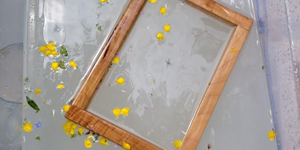 2 Days of Papermaking with Wild Plants