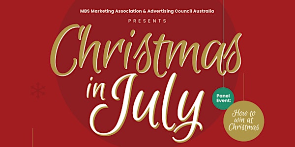 Christmas in July - How to win at Christmas