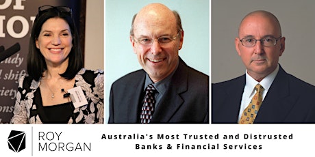 Australia's Most Trusted and Distrusted  Banks & Financial Services tickets