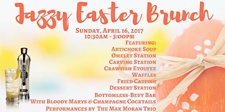 Jazzy Easter Brunch Buffet primary image