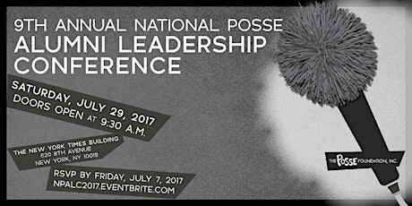 2017 National Posse Alumni Leadership Conference primary image