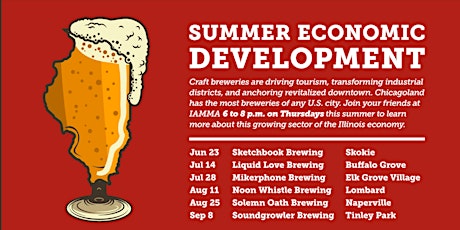 IAMMA - Summer Economic Development - Solemn Oath Brewery