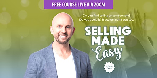 (Free Online Course) Selling Made Easy - Jun 30