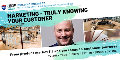 Building Business: Marketing - Truly Knowing Your Customer tickets