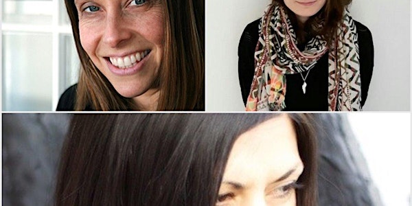 Pavilion Poets: Ruby Robinson, Nuar Alsadir, Jodie Hollander