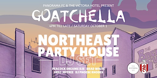 GOATCHELLA ft. Northeast Party House