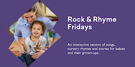 Rock and Rhyme Fridays @ Kingston Library tickets