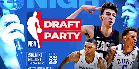 Karaoke Night  NBA Draft Party