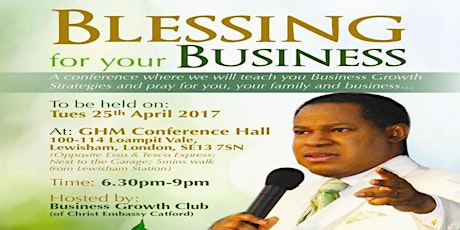 BLESSING FOR YOUR BUSINESS- Time to go higher...  primary image