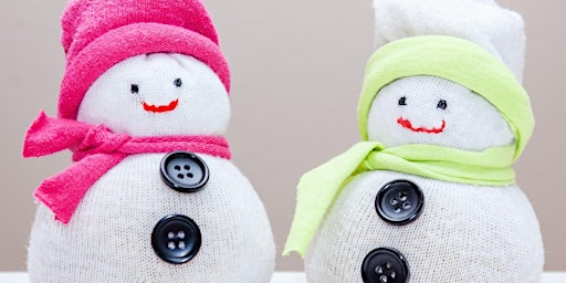 Kids Sock Snowmen