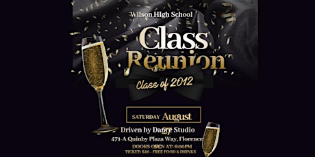 Wilson High School C/O 2012 (10 Year Reunion) tickets