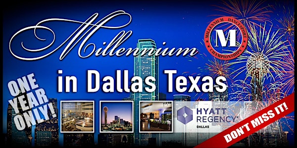Millennium Dancesport Championships Livestream - Hyatt Regency Dallas Texas