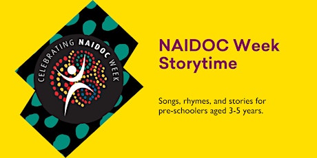 NAIDOC Week Storytime @ Kingston Library tickets