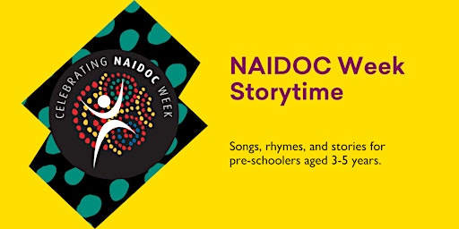 NAIDOC Week Storytime @ Kingston Library