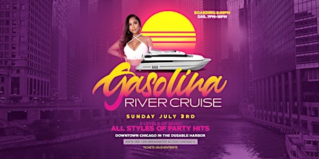 Gasolina  River Cruise (Anita Dee 1) Chicago tickets