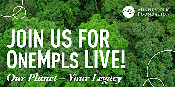 OneMPLS Live! Our Planet – Your Legacy