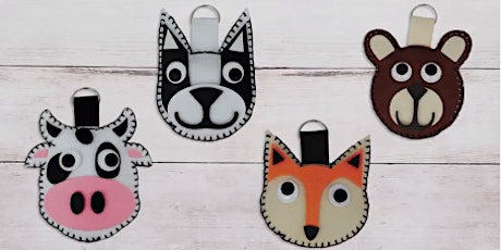 Craft Activities- Felt Animal Bag Tag & Winter Theme Craft tickets