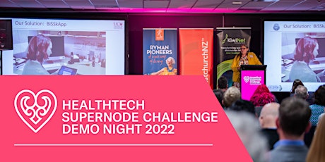 HealthTech Supernode Challenge Demo Night 2022 primary image