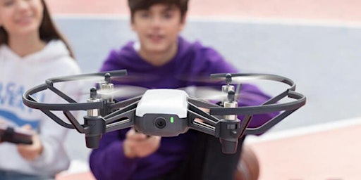 Drone Flight and Coding Workshop Series for Kids Ages 10-14