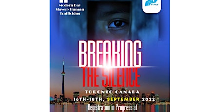 Hauptbild für Breaking The Silence -Youth and Women Convention 2022 ,Toronto  Canada.