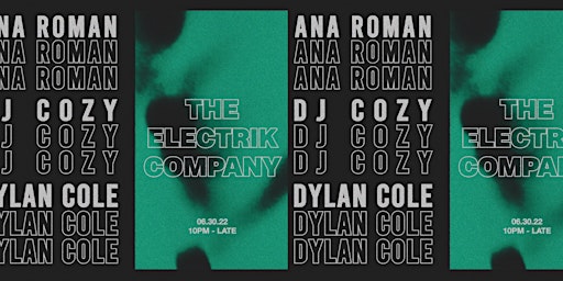 The Electrik Company with Ana Roman