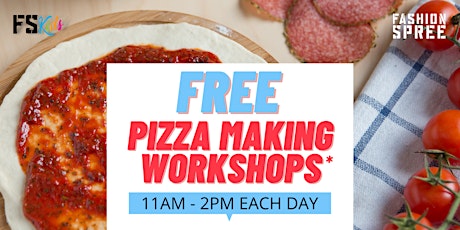 Hauptbild für FREE Pizza Making Workshops