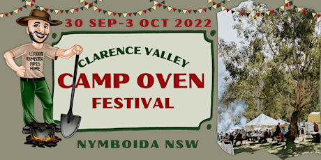 Clarence Valley Camp Oven & Music Festival tickets