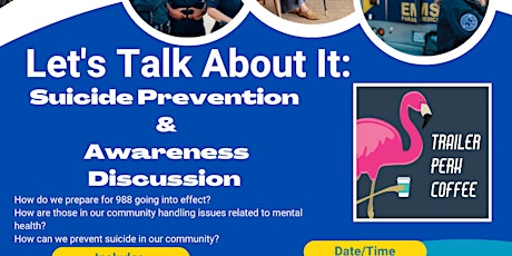 Let's Talk About It: Suicide Prevention and Awareness Discussion tickets