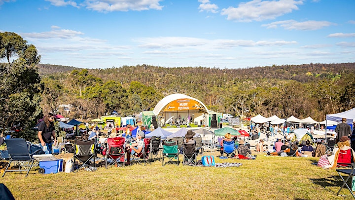 GIDGESTOCK MUSIC FESTIVAL. 22 great WA bands over 3 days, campout image