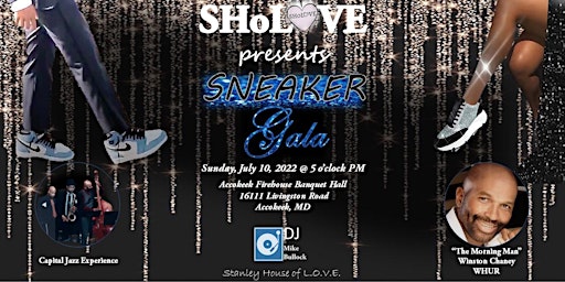 ShoLOVE presents a "FUN Raising" Sneaker Gala