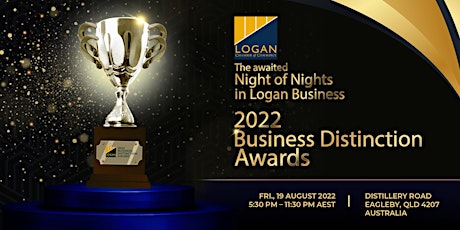 2022 Business Distinction Awards tickets