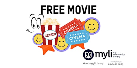 School Holiday Fun - Kid's Movie at Wonthaggi Library! tickets