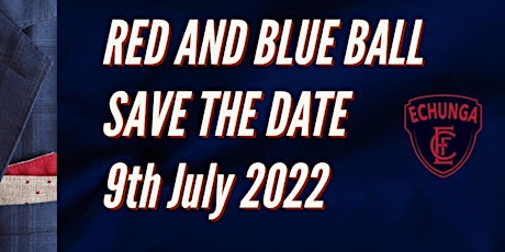Red and Blue Ball tickets