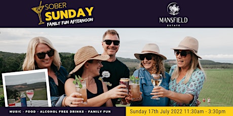 Mansfield Estate Sober Sunday Family Friendly Afternoon primary image