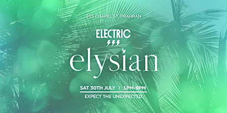 Elysian Day Party ⚡ Electric tickets