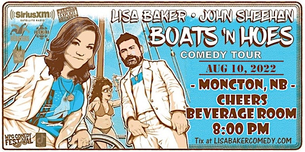 Lisa Baker - Boats n Hoes Comedy - Moncton, NB