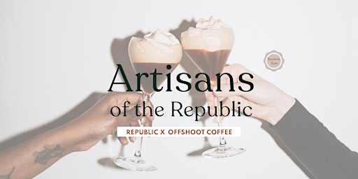 Artisans of the Republic: Offshoot Coffee x Republic of Fremantle