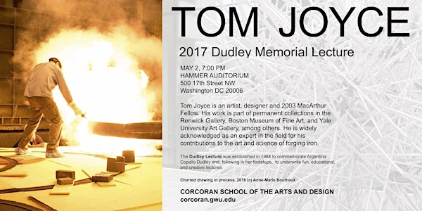 Everything at Hand: An Evening with Tom Joyce