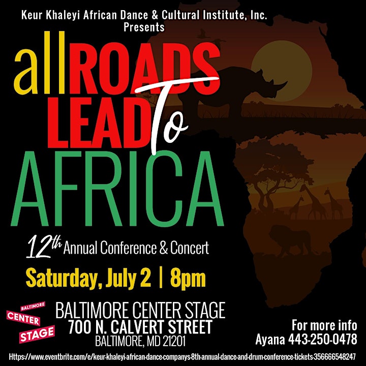 Keur Khaleyi African Dance Company’s 8th Annual Dance and Drum Conference image