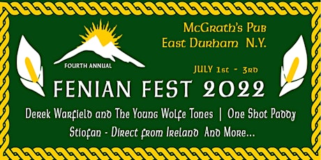 Fenian Fest 2022 tickets