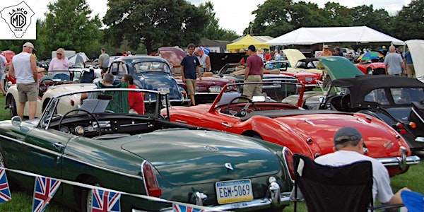 Lanco MG Club's Taste of Britain Vehicle Show