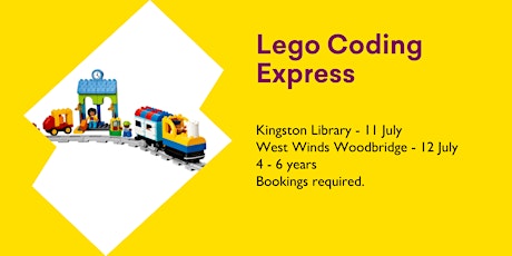 School Holiday Lego Coding Express (4-6yrs)