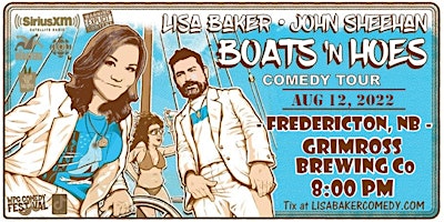 Lisa Baker - Boats n Hoes Comedy - Fredericton, NB