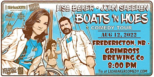 Lisa Baker - Boats n Hoes Comedy - Fredericton, NB