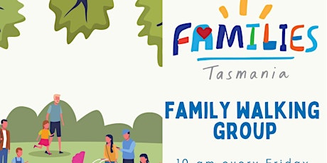 Family Walking Group - South Hobart tickets