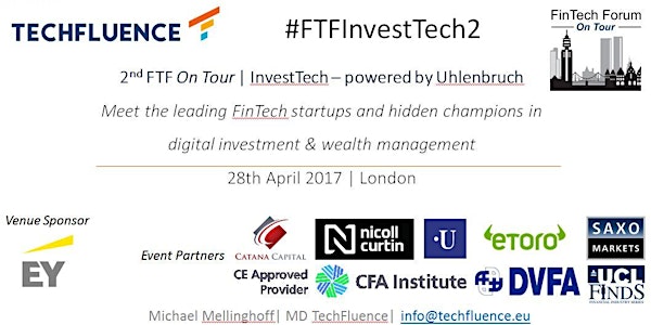 2nd FinTech Forum On Tour | InvestTech - powered by Uhlenbruch