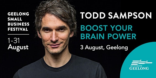 Geelong Small Business Festival Launch featuring special guest Todd Sampson