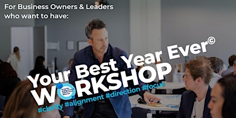 Your Best Year Ever For Business Owners tickets