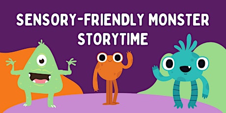 Sensory-Friendly Monster Storytime - Noarlunga Library tickets