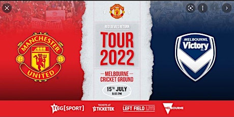 Manchester United v Melbourne Victory tickets
